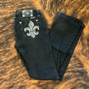 MissMe boot cut jeans